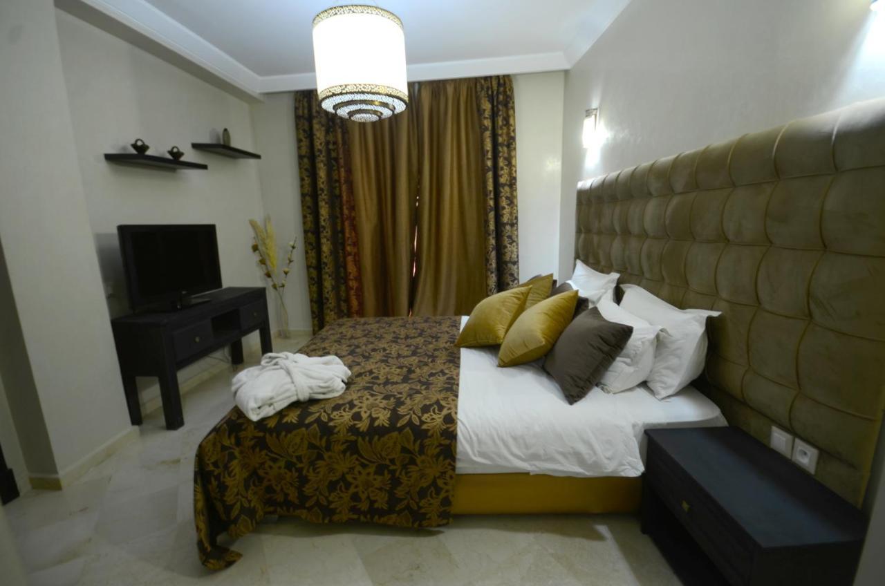 马拉喀什Appart Vue Piscine Et Montagne Marrakech公寓 外观 照片