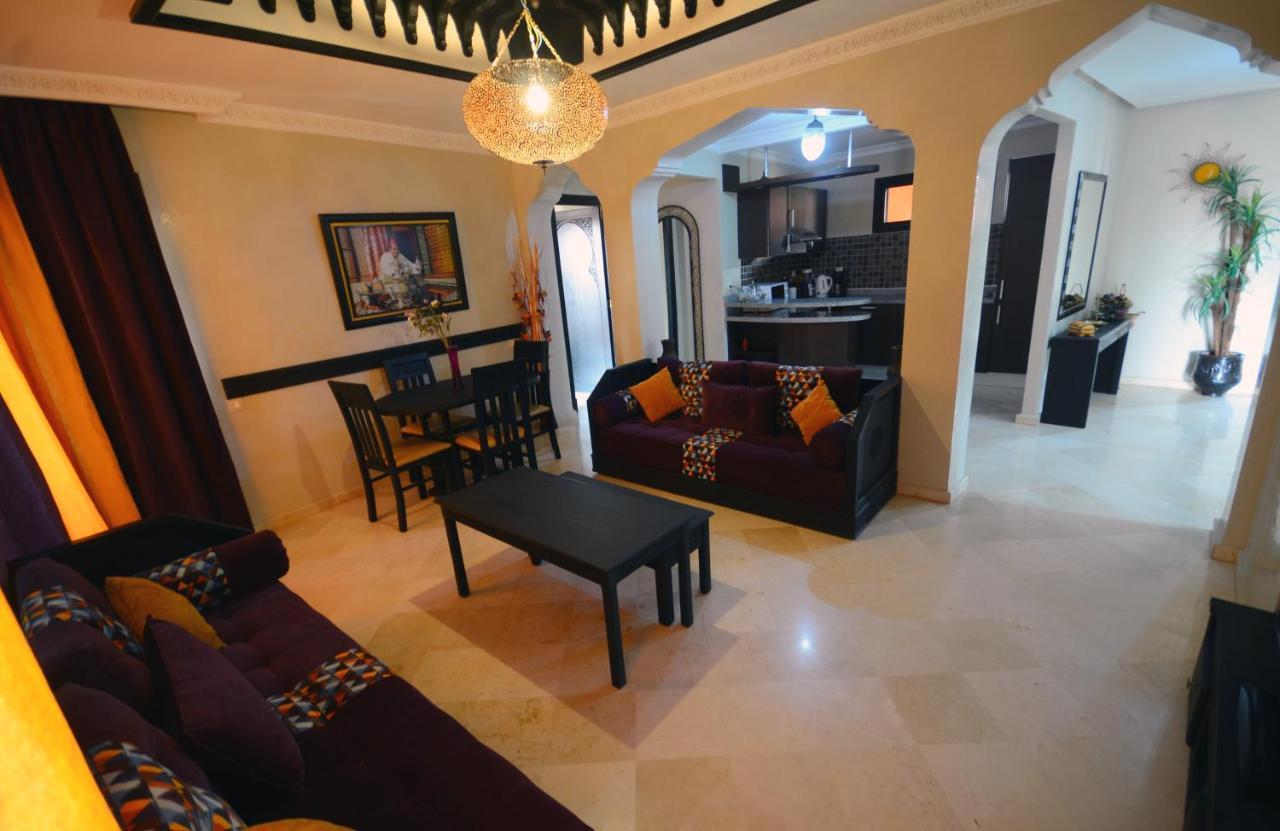 马拉喀什Appart Vue Piscine Et Montagne Marrakech公寓 外观 照片