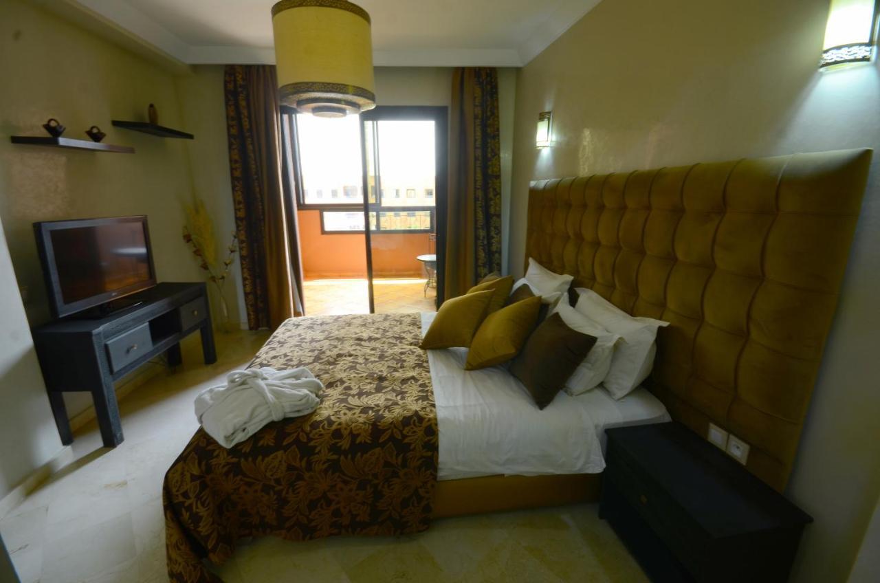 马拉喀什Appart Vue Piscine Et Montagne Marrakech公寓 外观 照片