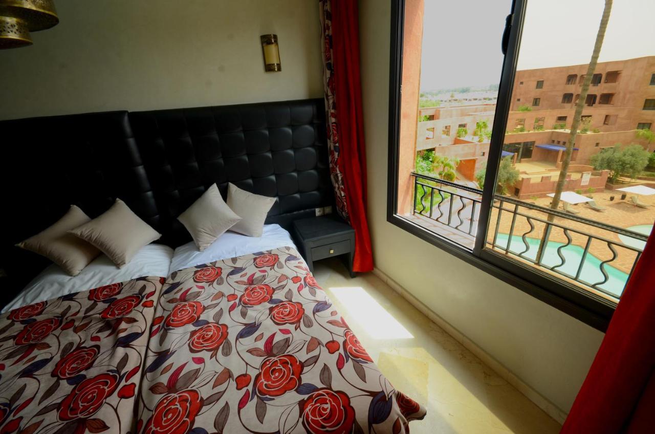 马拉喀什Appart Vue Piscine Et Montagne Marrakech公寓 外观 照片
