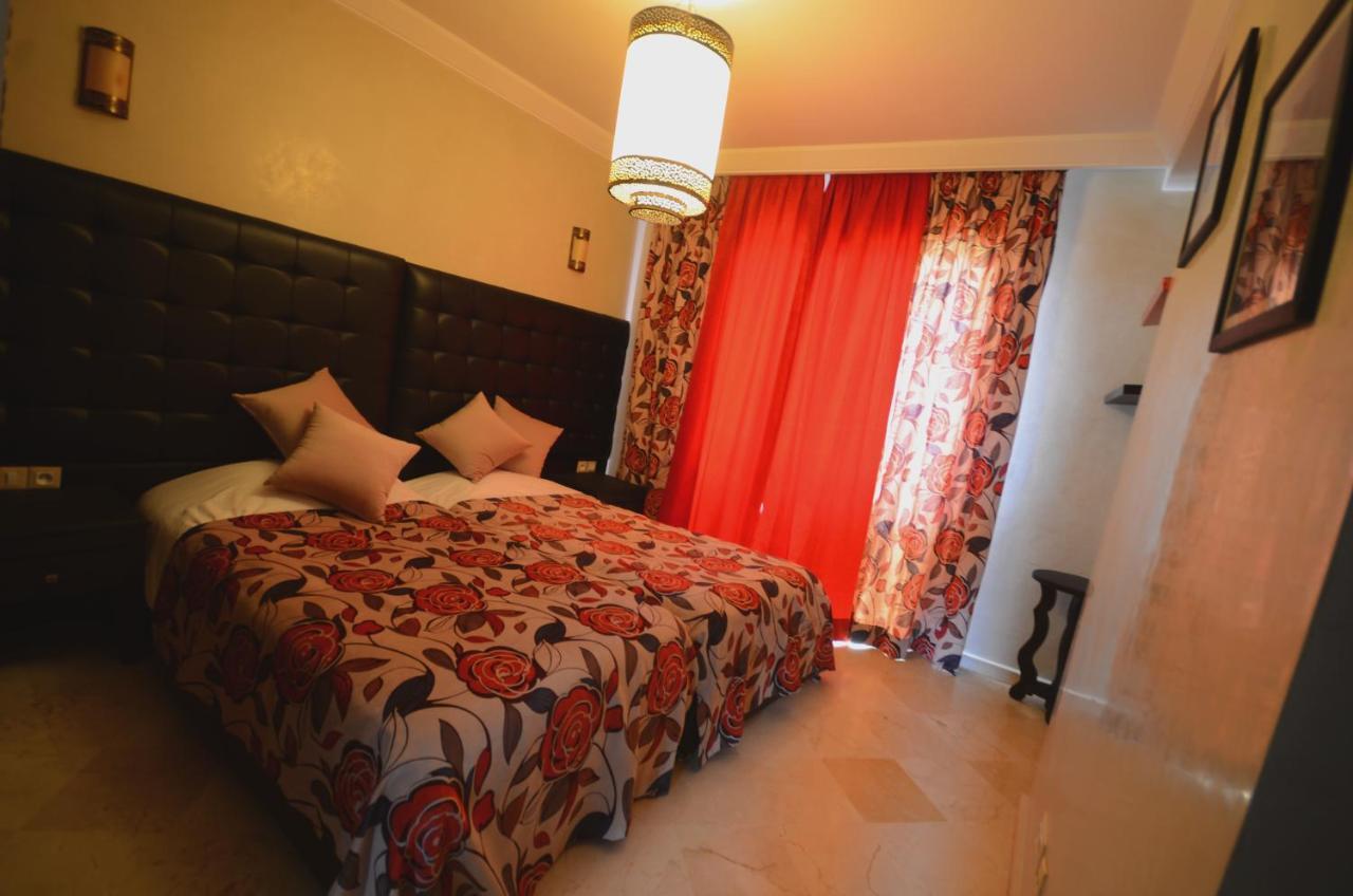 马拉喀什Appart Vue Piscine Et Montagne Marrakech公寓 外观 照片
