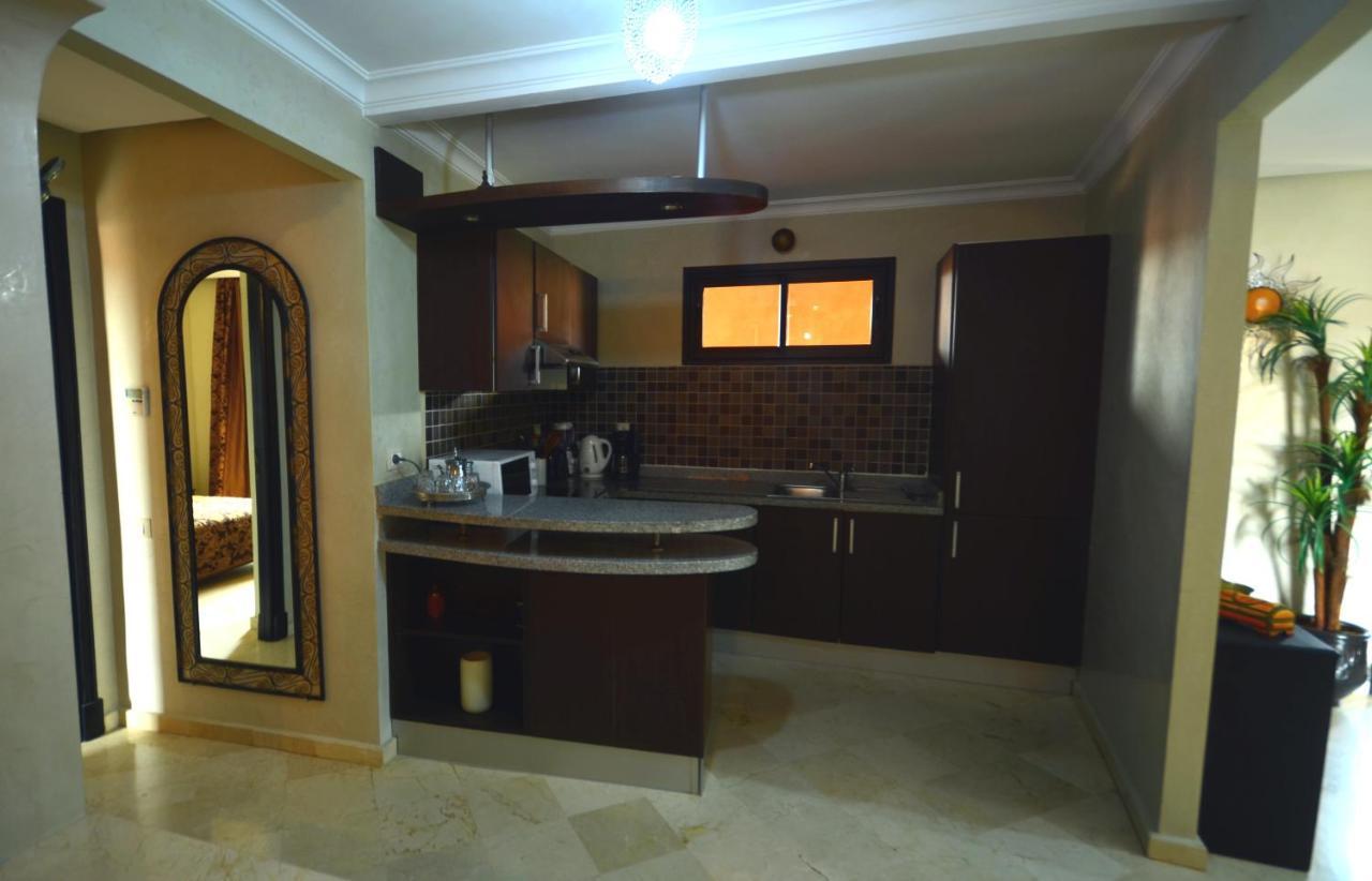 马拉喀什Appart Vue Piscine Et Montagne Marrakech公寓 外观 照片