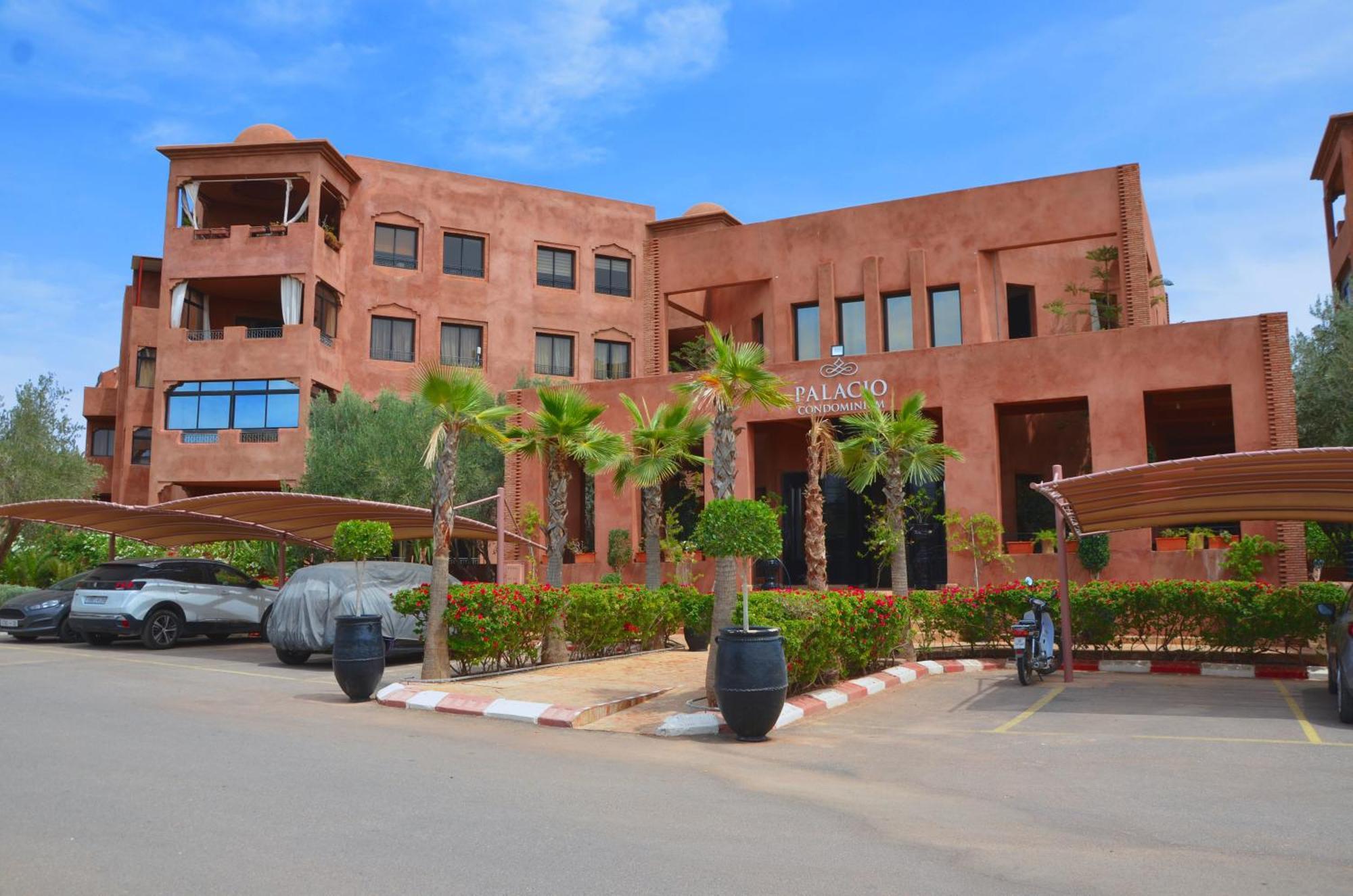 马拉喀什Appart Vue Piscine Et Montagne Marrakech公寓 外观 照片